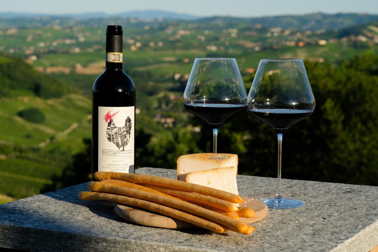 Cascina San Michele Bed & Breakfast Costigliole d'Asti Exterior photo